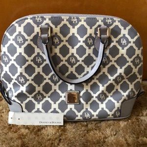 Dooney & Bourke Zip Zip Leather Satchel